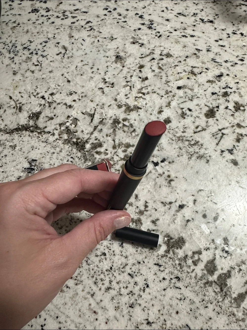MAC Cosmetics Matte Lipstick Bullet — brickthrough